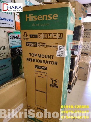 Hisense 277L RT1G276NAB Top Mount Freezer Official